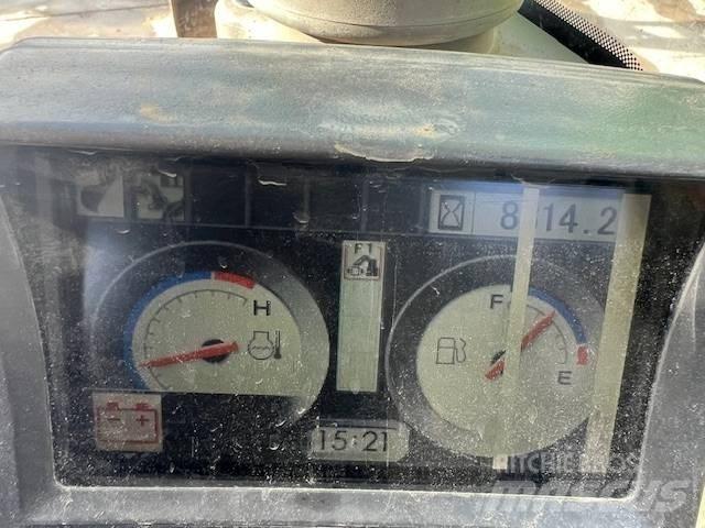 Hitachi ZX 135 Paletli ekskavatörler