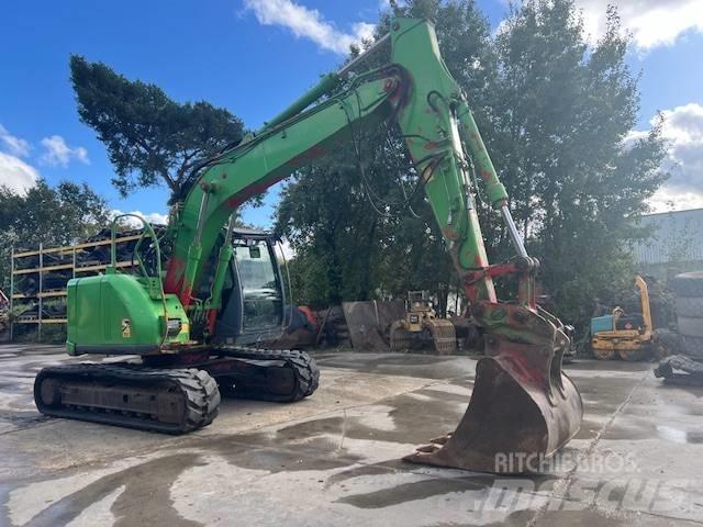Hitachi ZX 135 Paletli ekskavatörler