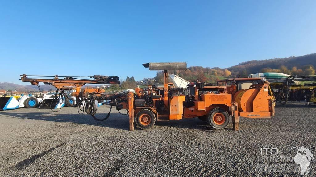 Tamrock HS105D Diğer Yer Altı Ekipmanları