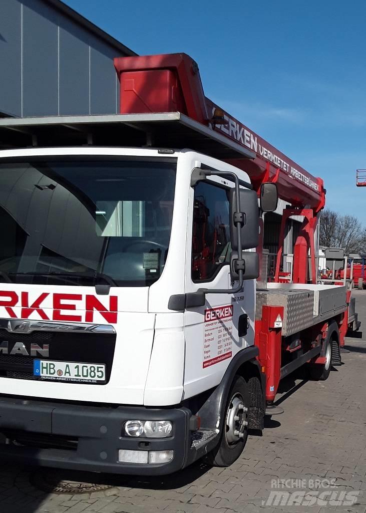 Ruthmann T 330.1 Araç üstü platformlar