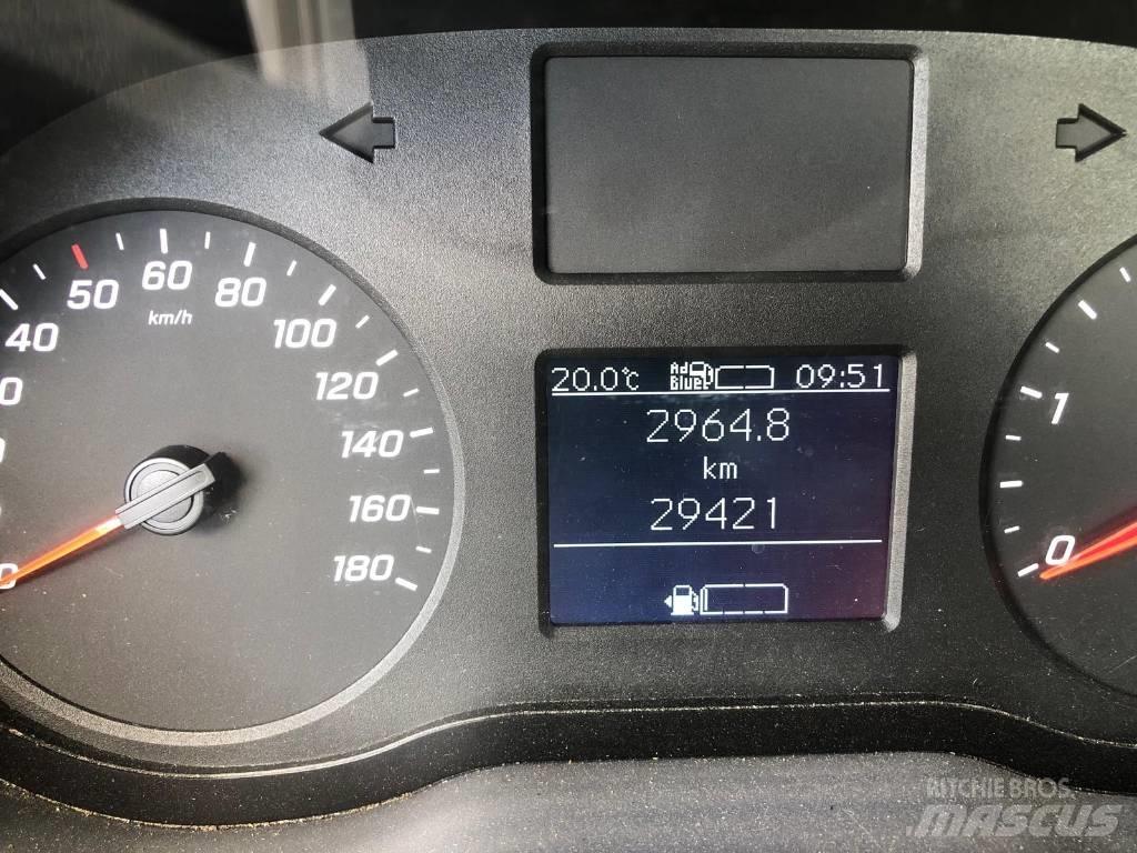 Multitel MJ 201 Araç üstü platformlar