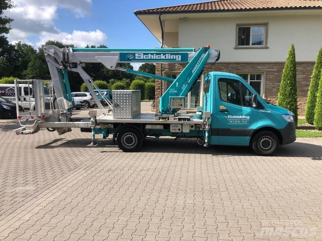 Multitel MJ 201 Araç üstü platformlar