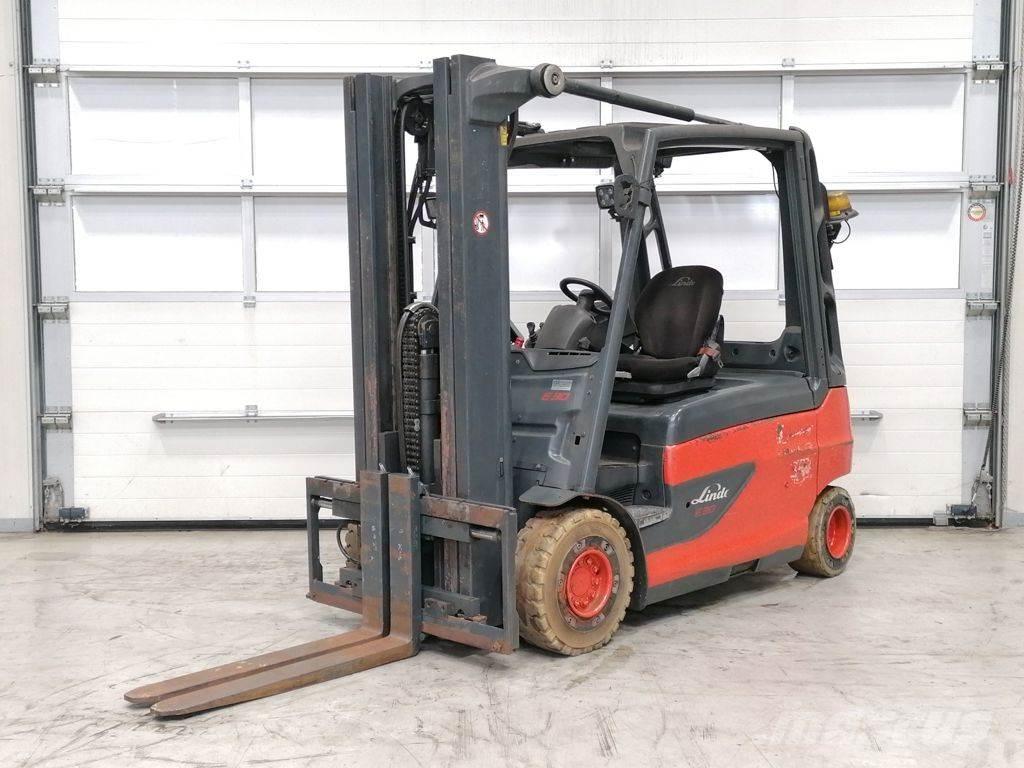 Linde E30L-01 Elektrikli forkliftler