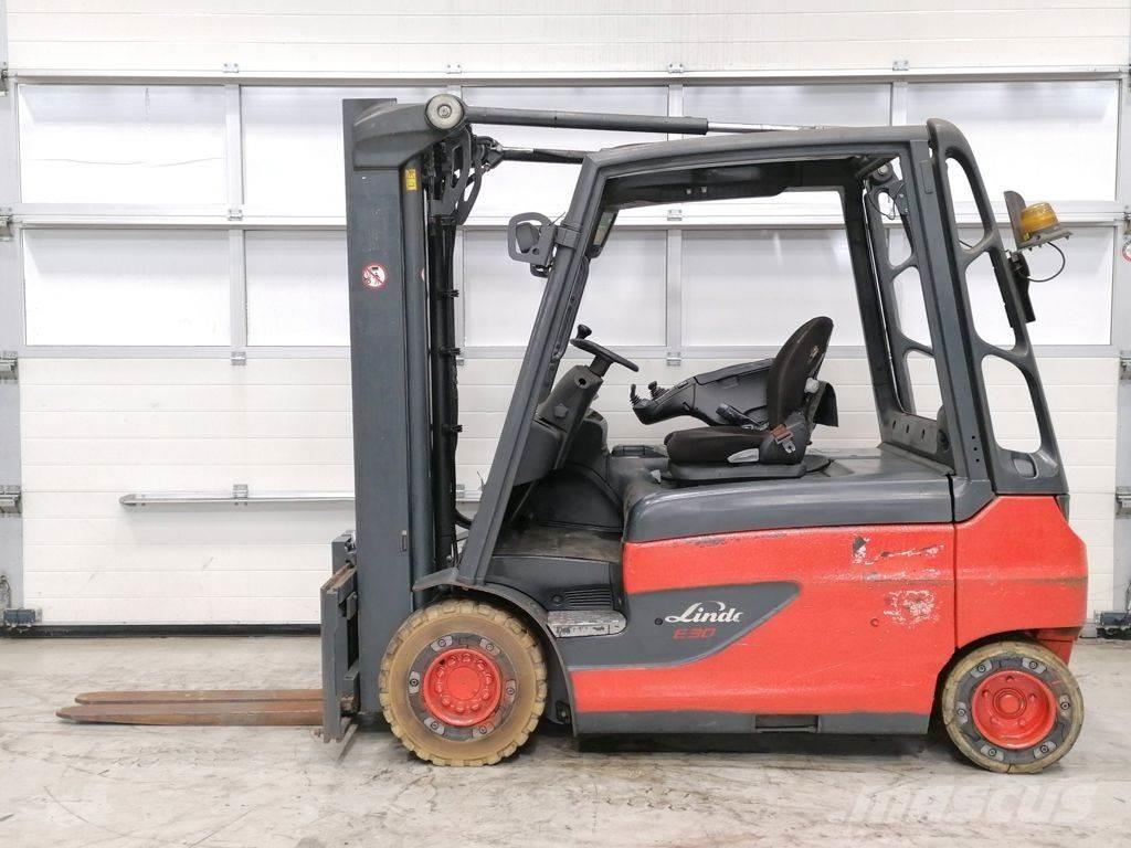 Linde E30L-01 Elektrikli forkliftler