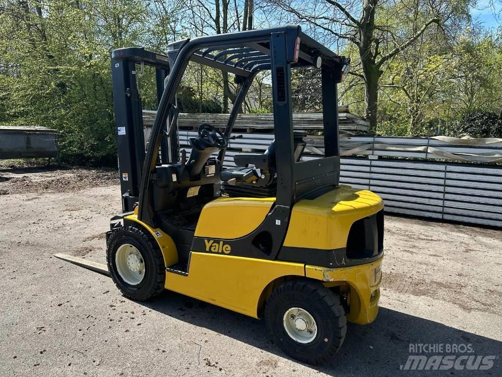 Yale GDP 20 VX Dizel forkliftler