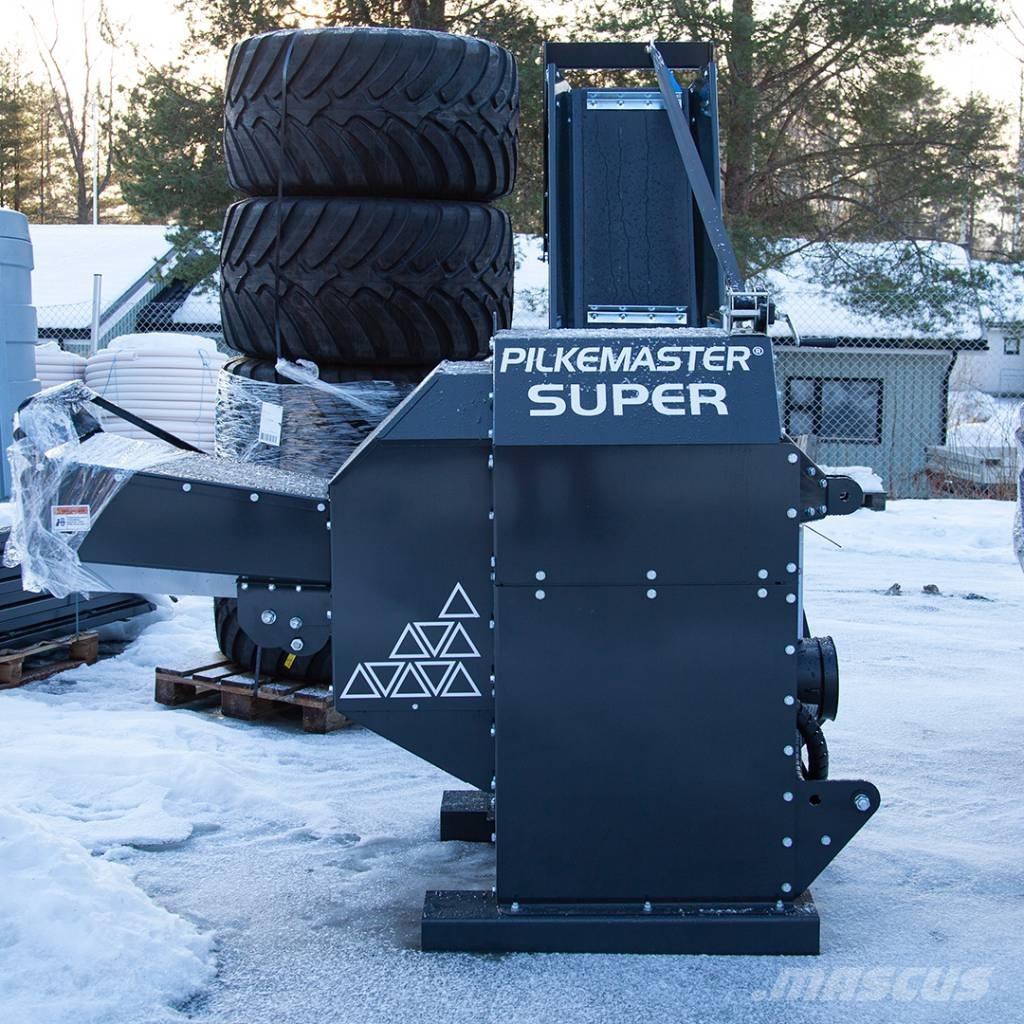 Pilkemaster SUPER Odun kirma, yarma ve dograma makinasi
