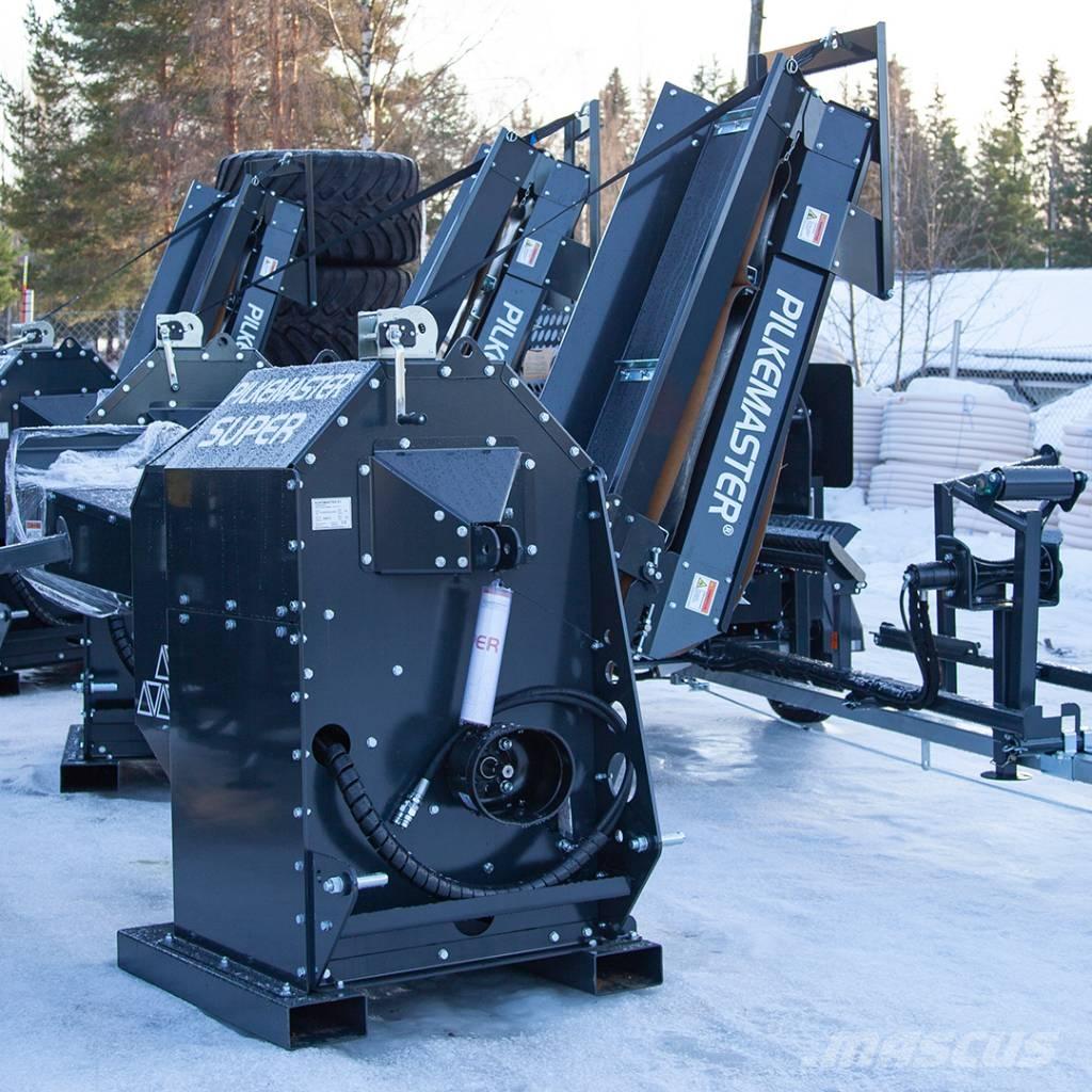 Pilkemaster SUPER Odun kirma, yarma ve dograma makinasi