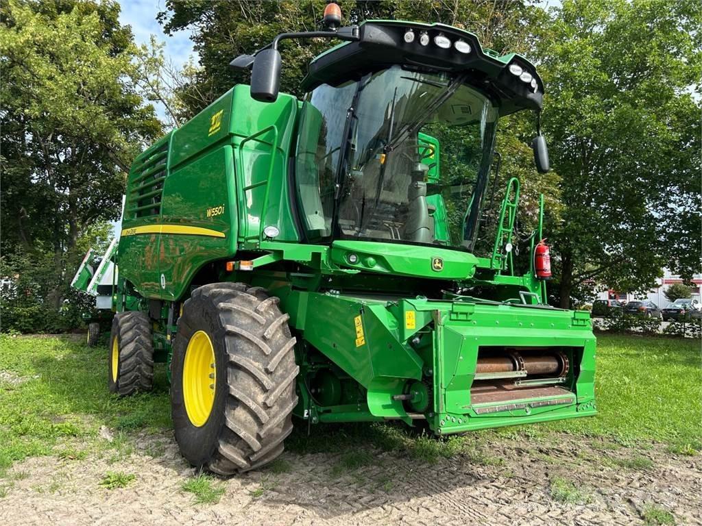 John Deere W 550 i Biçerdöverler