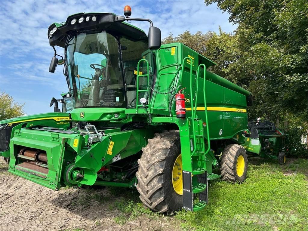 John Deere W 550 i Biçerdöverler