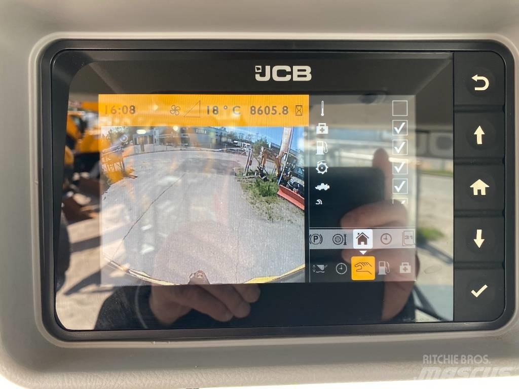JCB 413 K T4F Tekerlekli yükleyiciler