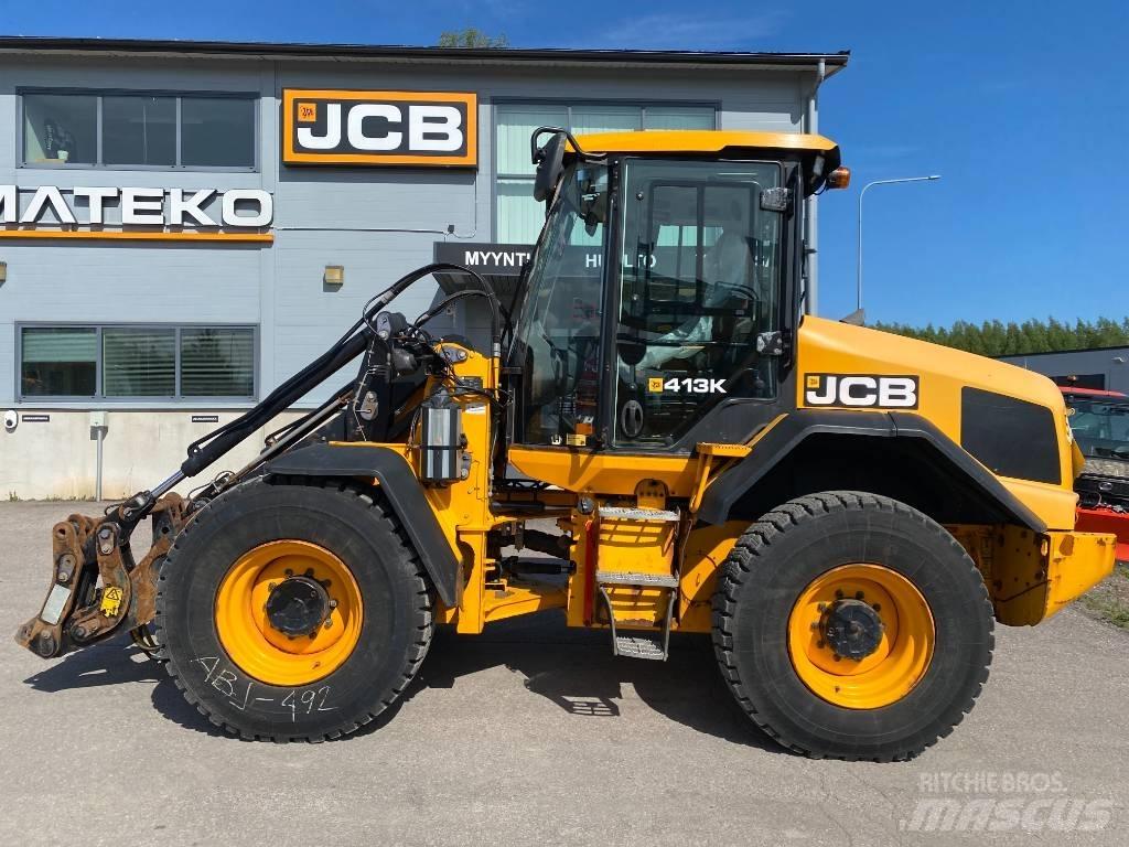 JCB 413 K T4F Tekerlekli yükleyiciler