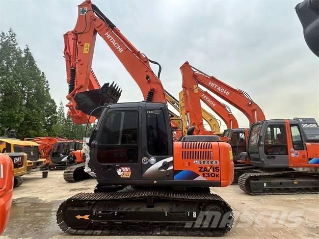 Hitachi ZX 130 Paletli ekskavatörler