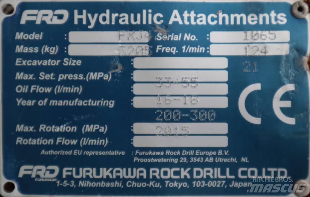 Furukawa FXJ475 Hidrolik kırıcılar