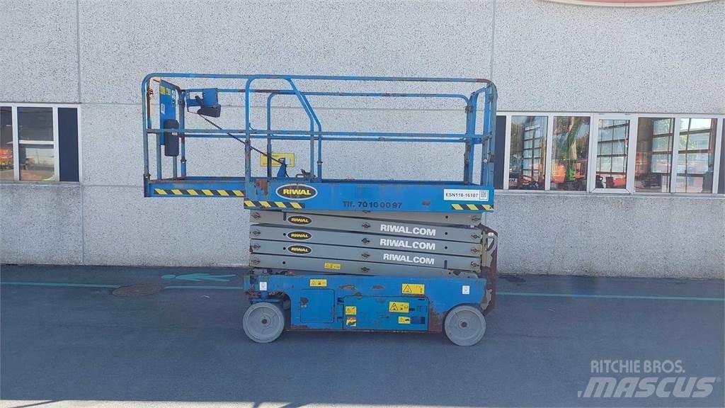 Genie GS3246 Makasli platformlar