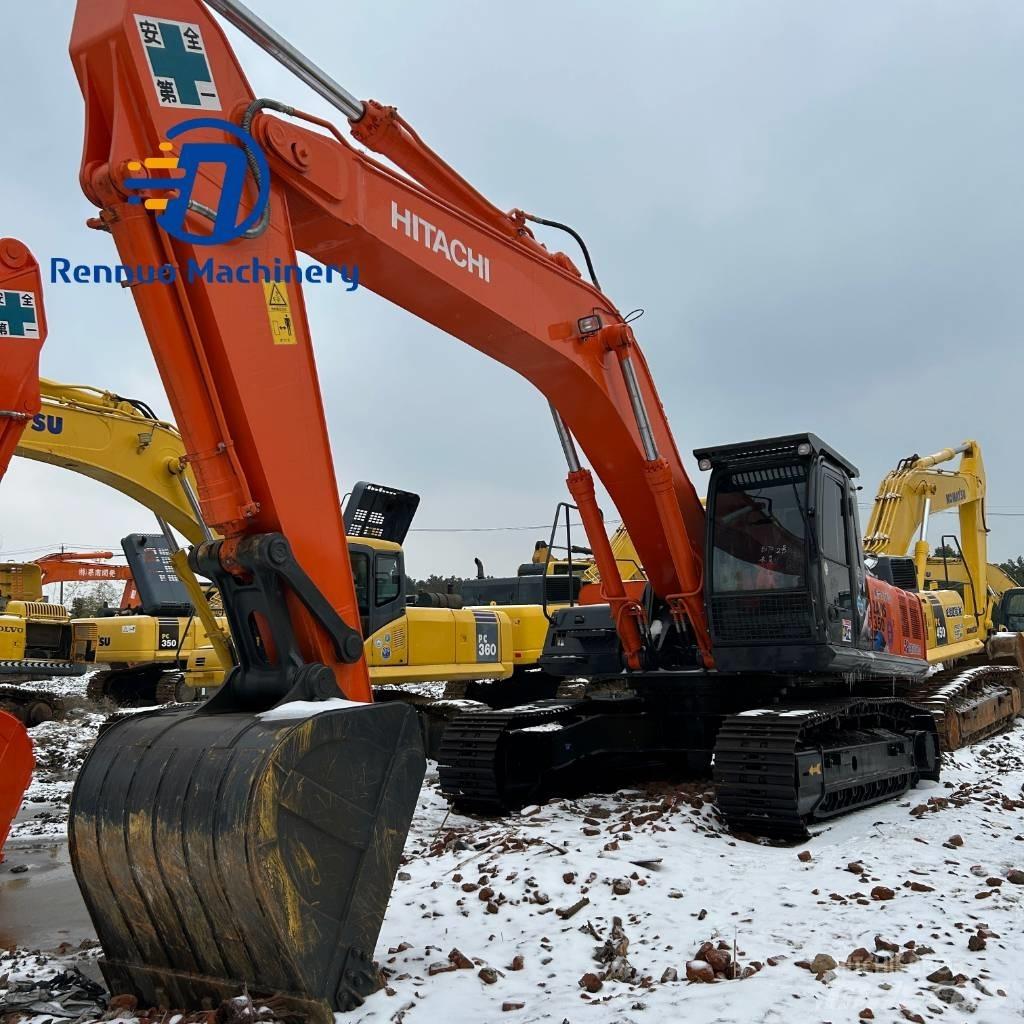 Hitachi ZX 350 Paletli ekskavatörler