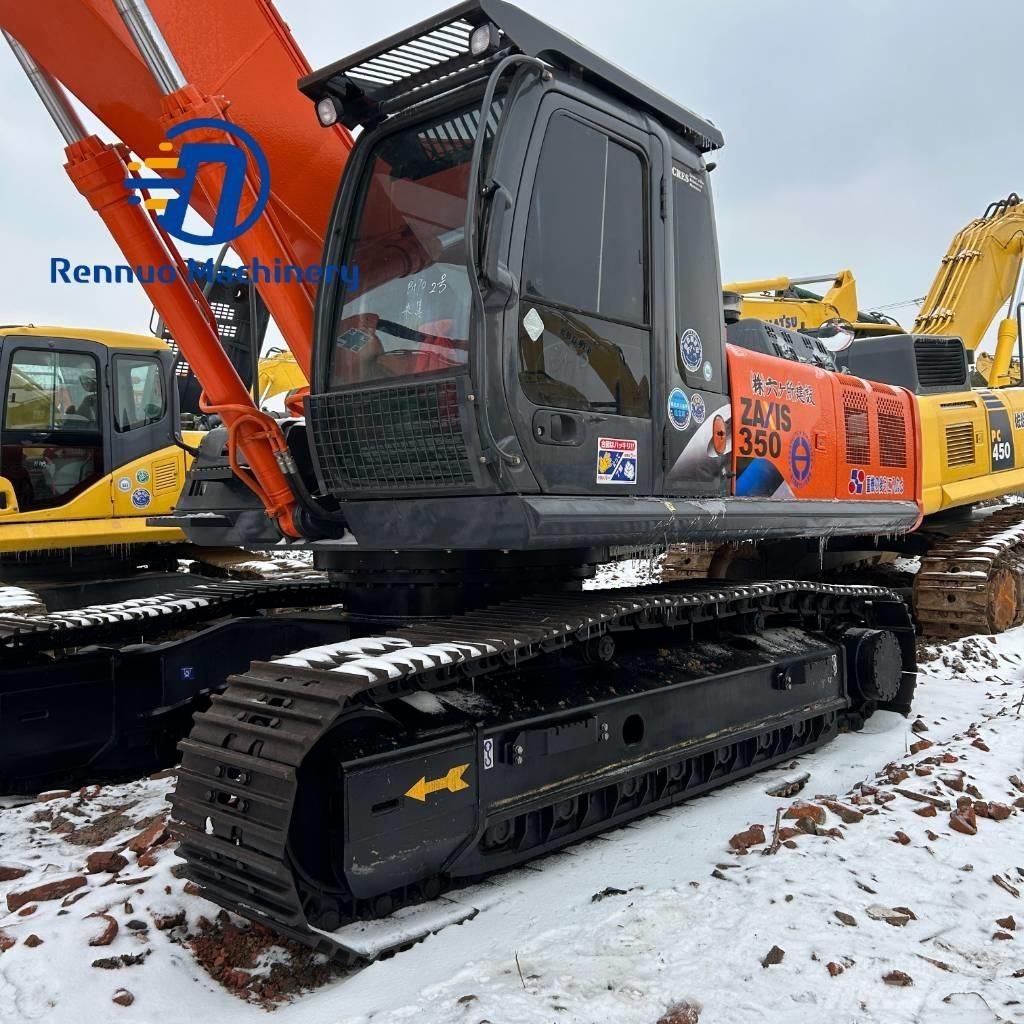 Hitachi ZX 350 Paletli ekskavatörler