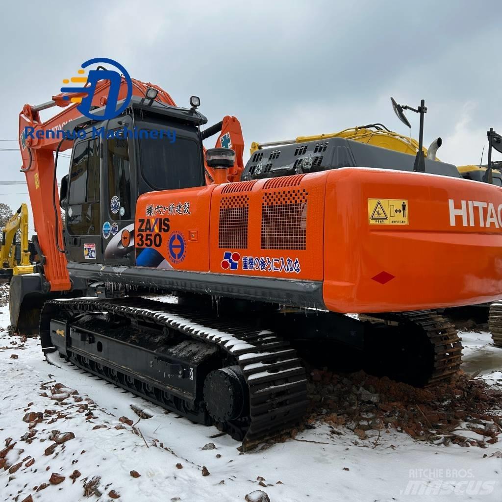 Hitachi ZX 350 Paletli ekskavatörler