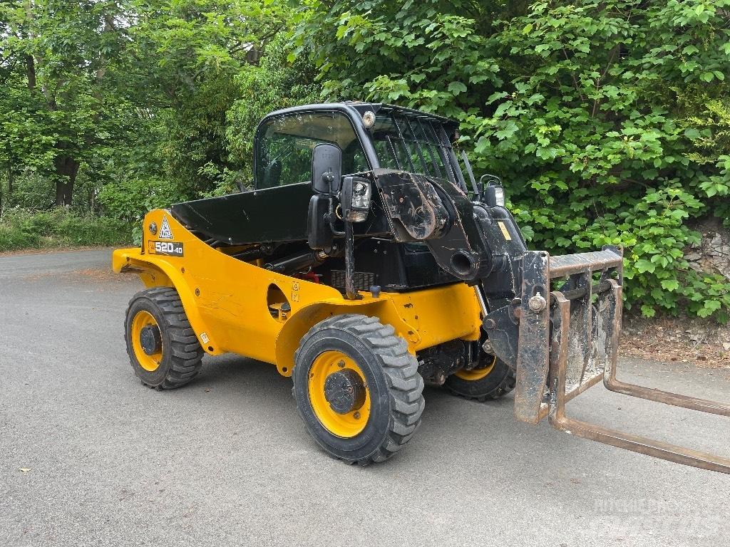 JCB 520-40 Teleskopik yükleyiciler