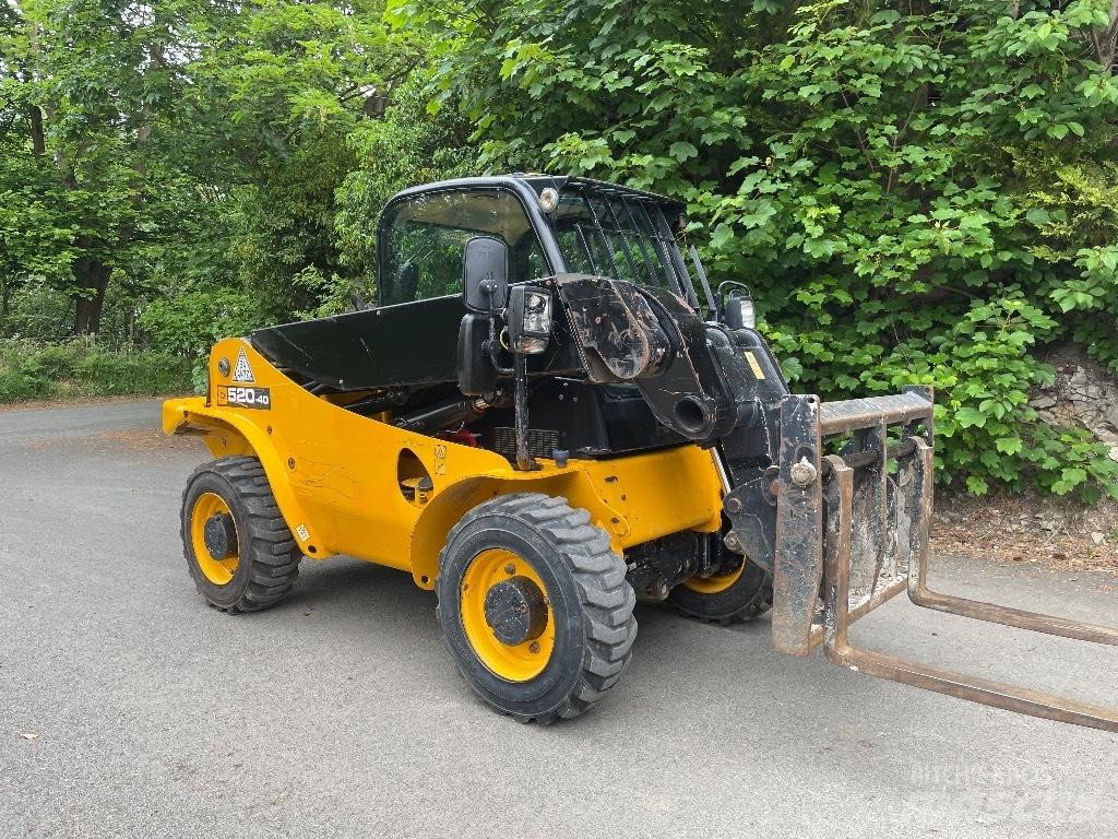 JCB 520-40 Teleskopik yükleyiciler