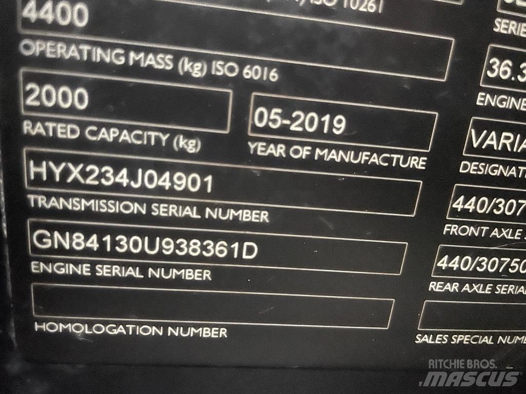 JCB 520-40 Teleskopik yükleyiciler