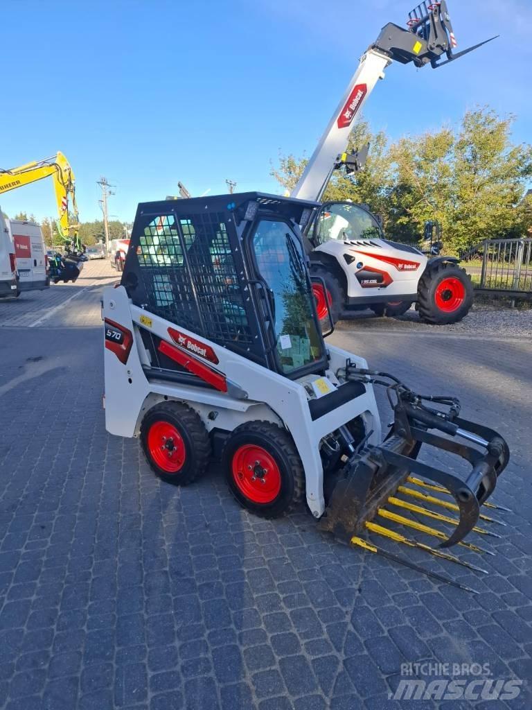Bobcat S 70 Skid steer loderler