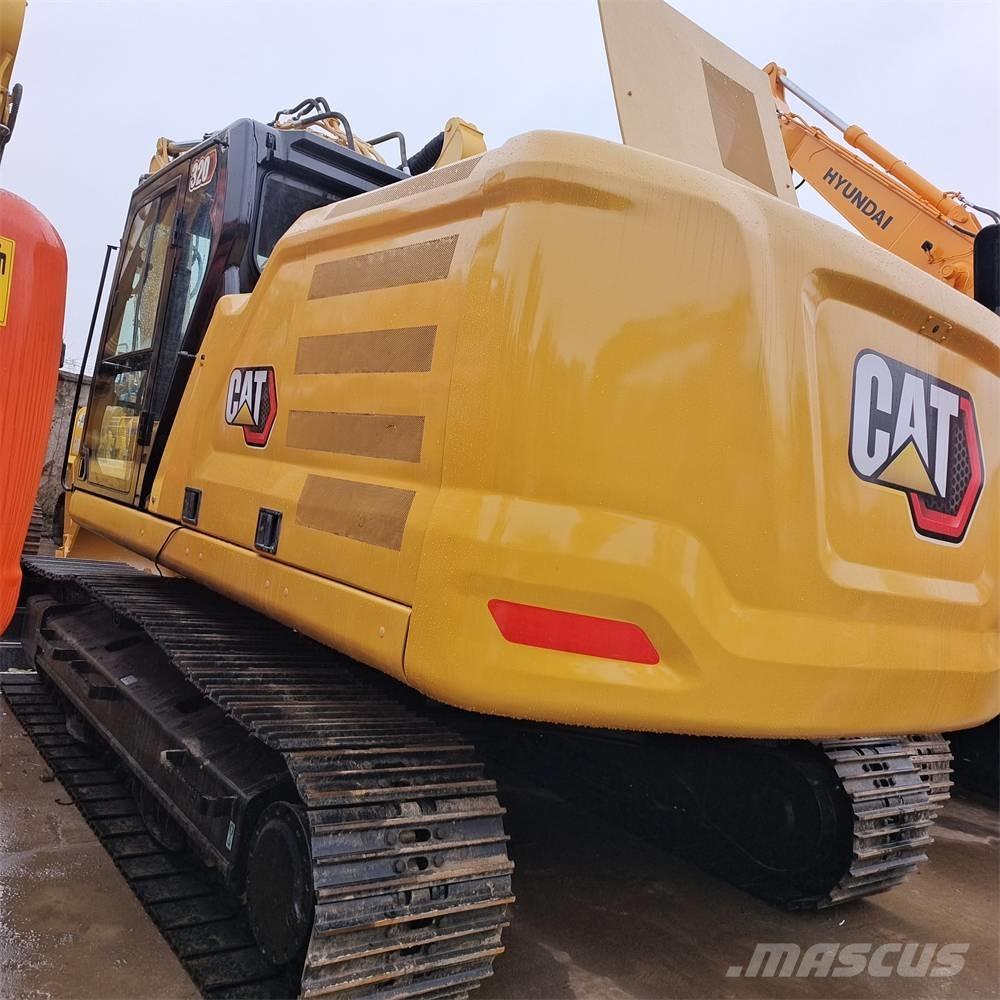CAT 320 GC Paletli ekskavatörler