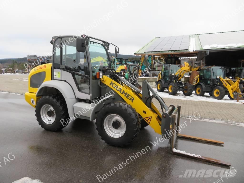 Yanmar V 80 Tekerlekli yükleyiciler