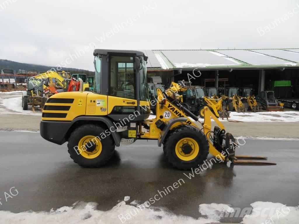 Yanmar V 80 Tekerlekli yükleyiciler