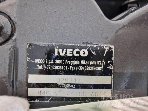 Iveco N40ENTC24 Motorlar