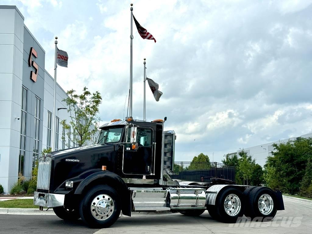 Kenworth T 800 Çekiciler