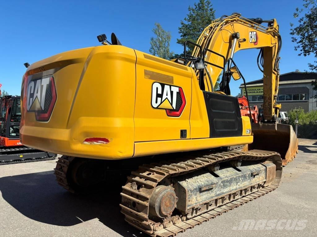 CAT 336 NEXT GEN Paletli ekskavatörler