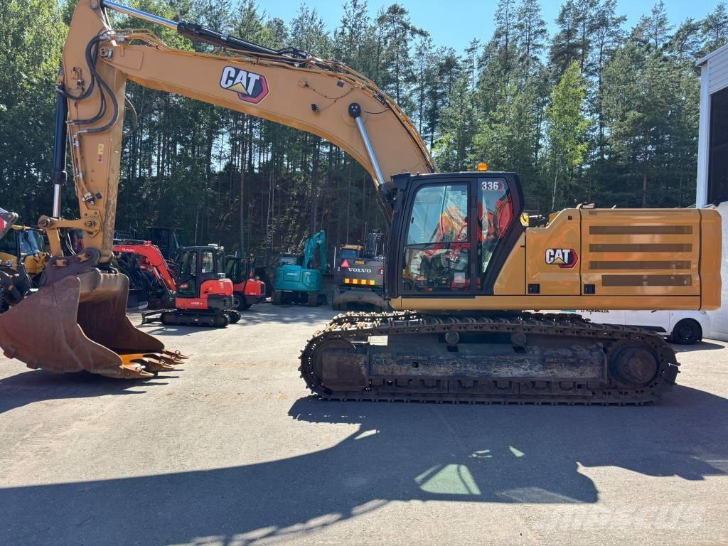 CAT 336 NEXT GEN Paletli ekskavatörler