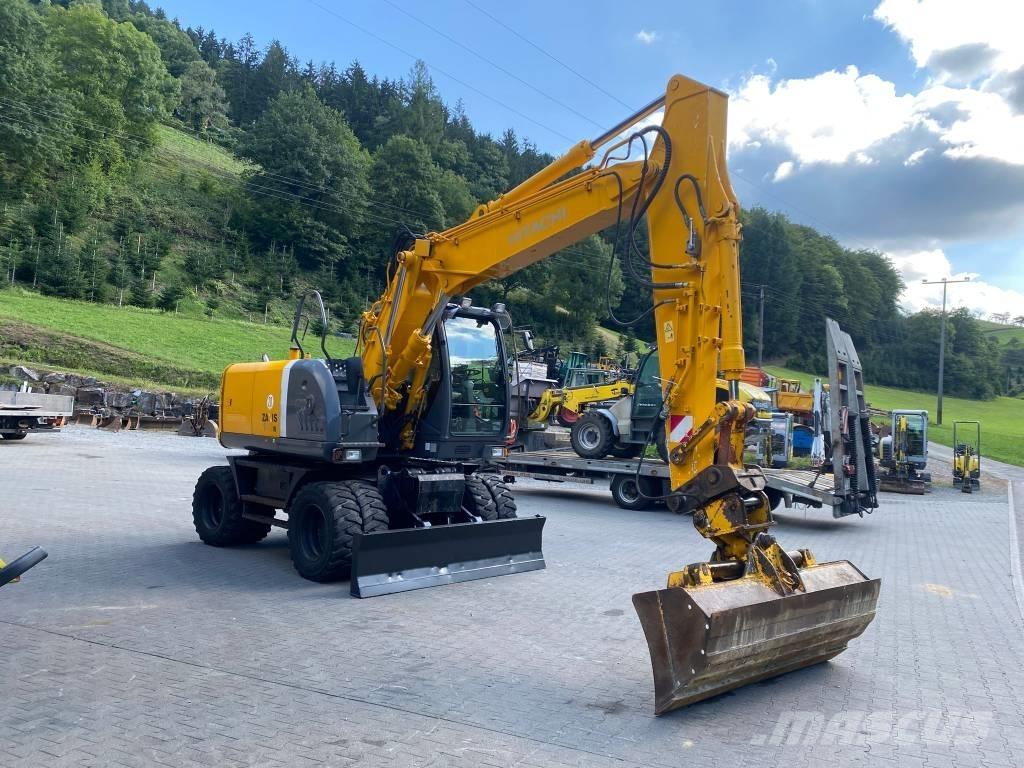 Hitachi ZX 140 W-3 Lastik tekerli ekskavatörler