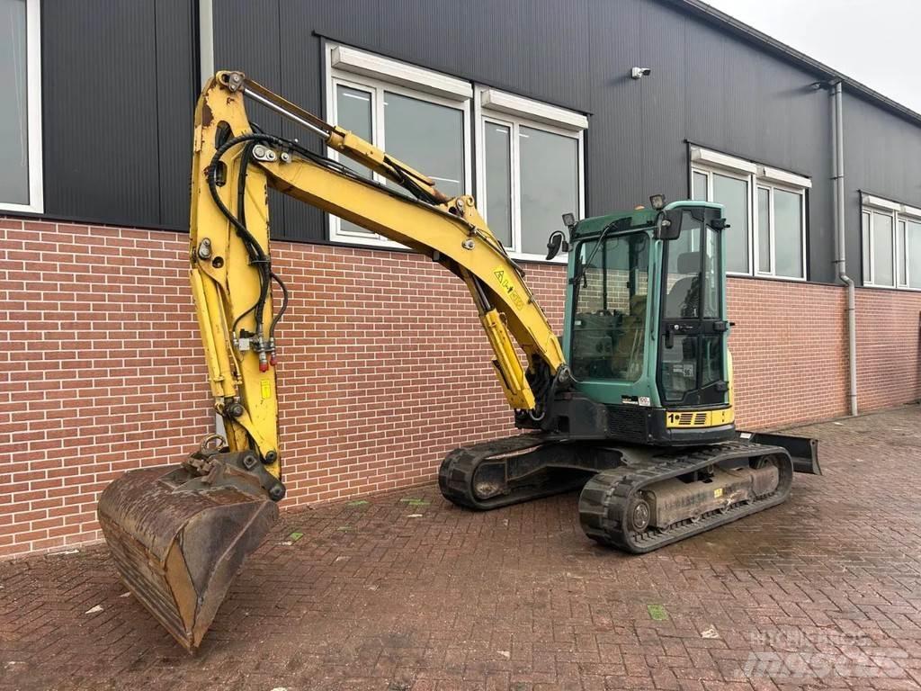 Yanmar VIO57-U Mini ekskavatörler, 7 tona dek