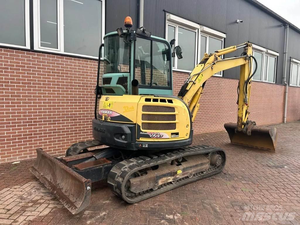 Yanmar VIO57-U Mini ekskavatörler, 7 tona dek