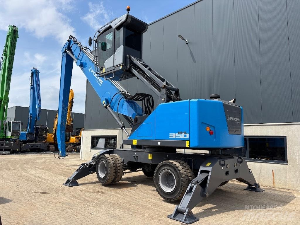 Fuchs MHL 350 F Atık taşıma araçları