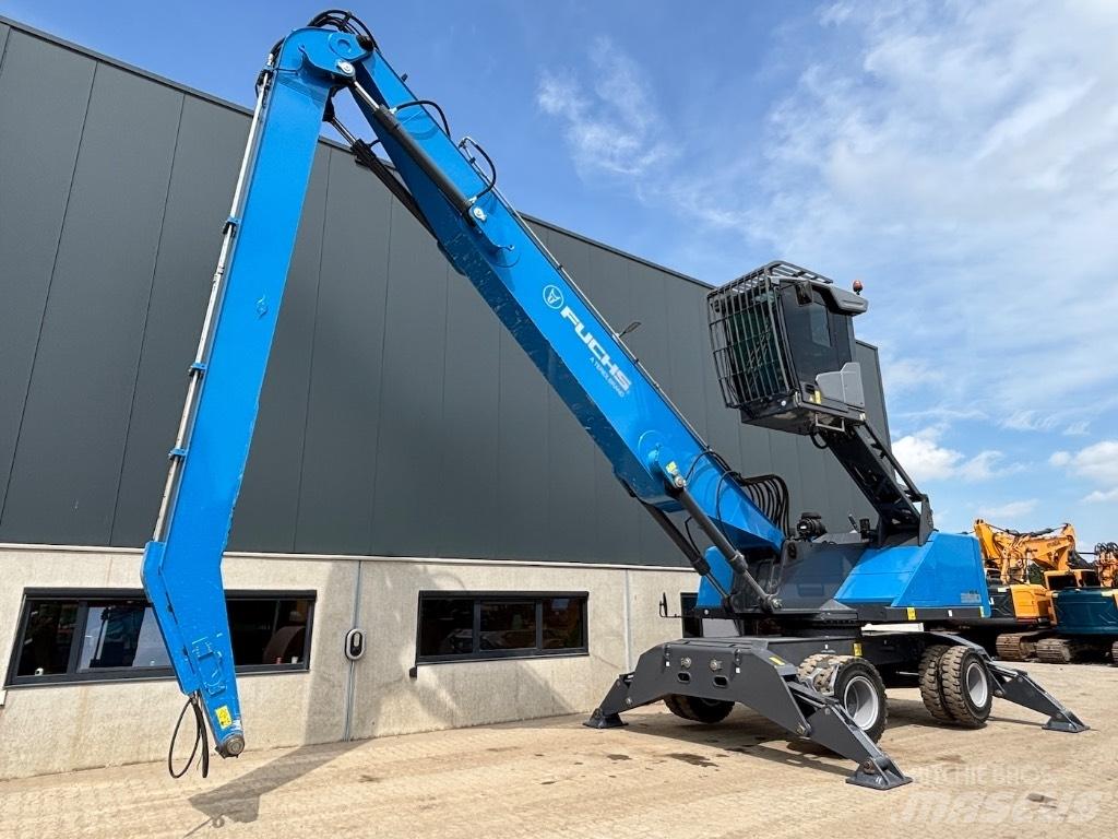 Fuchs MHL 350 F Atık taşıma araçları