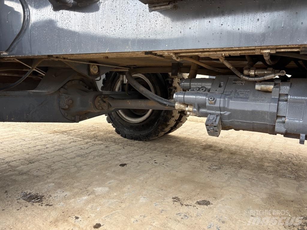 Fuchs MHL 350 F Atık taşıma araçları