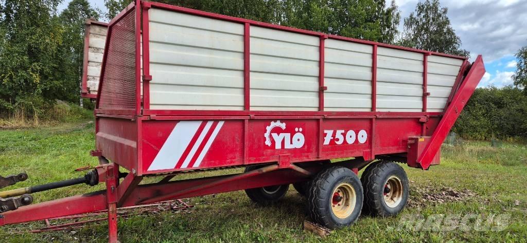 ylö 7500 Tankerler