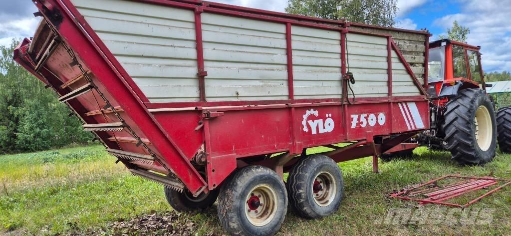 ylö 7500 Tankerler