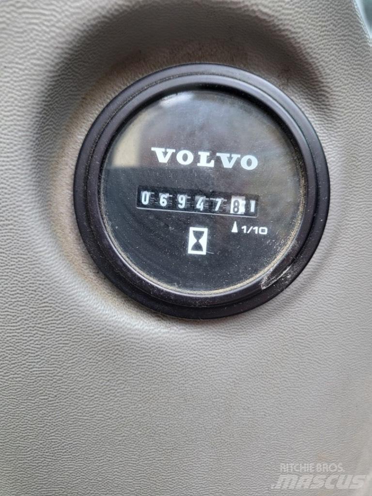 Volvo ECR 355 EL Paletli ekskavatörler