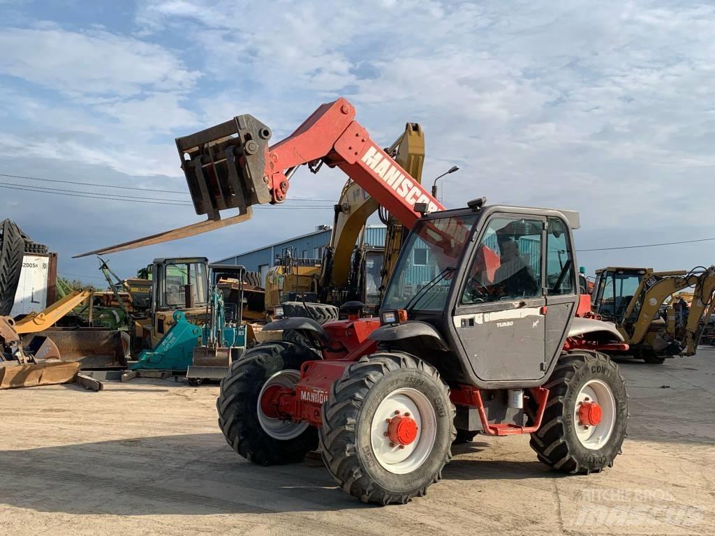 Manitou MVT 730 Agri Tarimsal teleskopik yükleyiciler