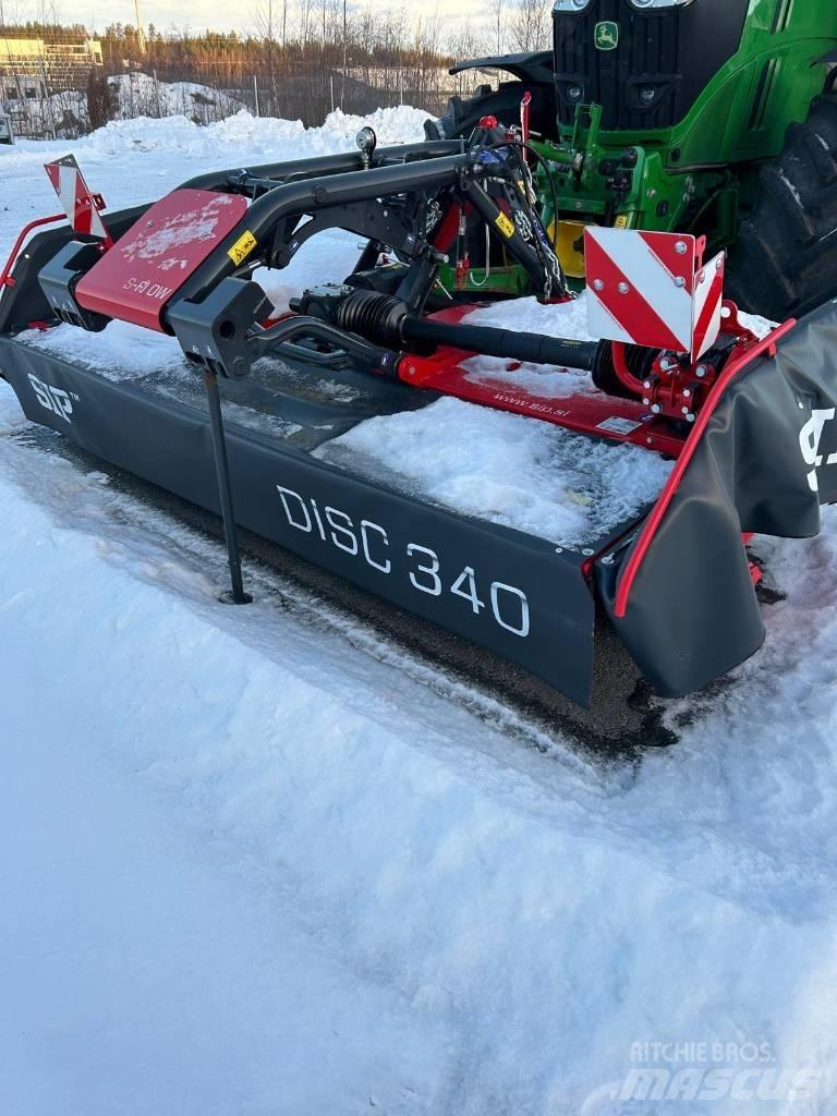 SIP Disc 340 F FSC Diskli çayir biçme makinasi