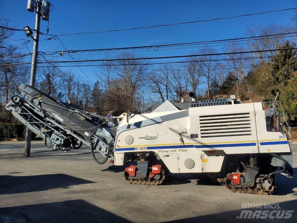 Wirtgen W120FI Asfalt kaziyicilar