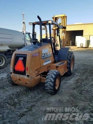 CASE 586H Arazi tipi forklift