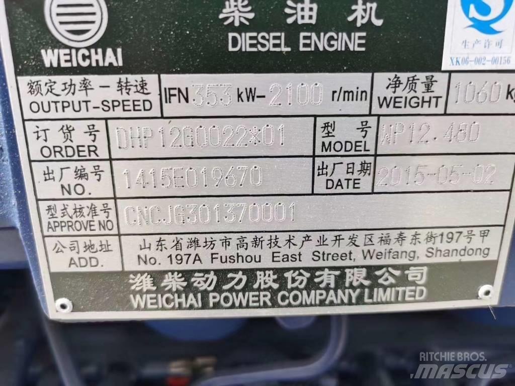 Weichai WP12.480 Motorlar