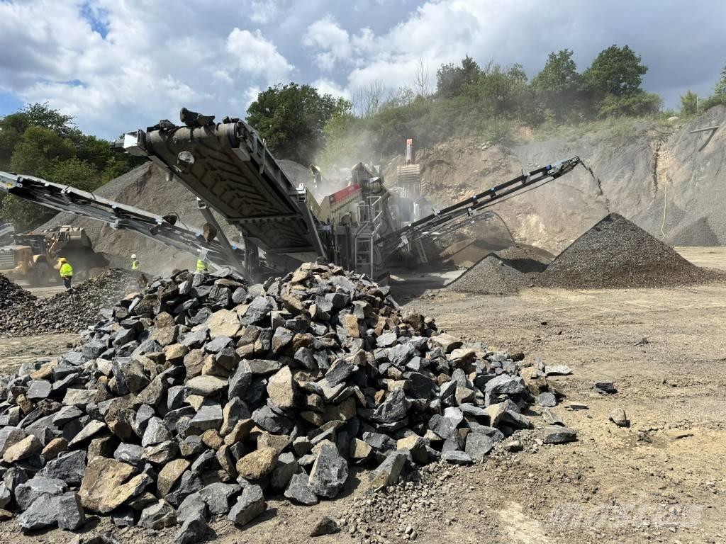 Metso ST 2.8 E Gezer eleyiciler