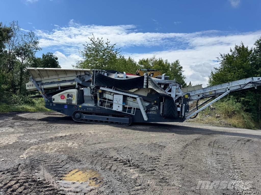 Metso ST 2.8 E Gezer eleyiciler