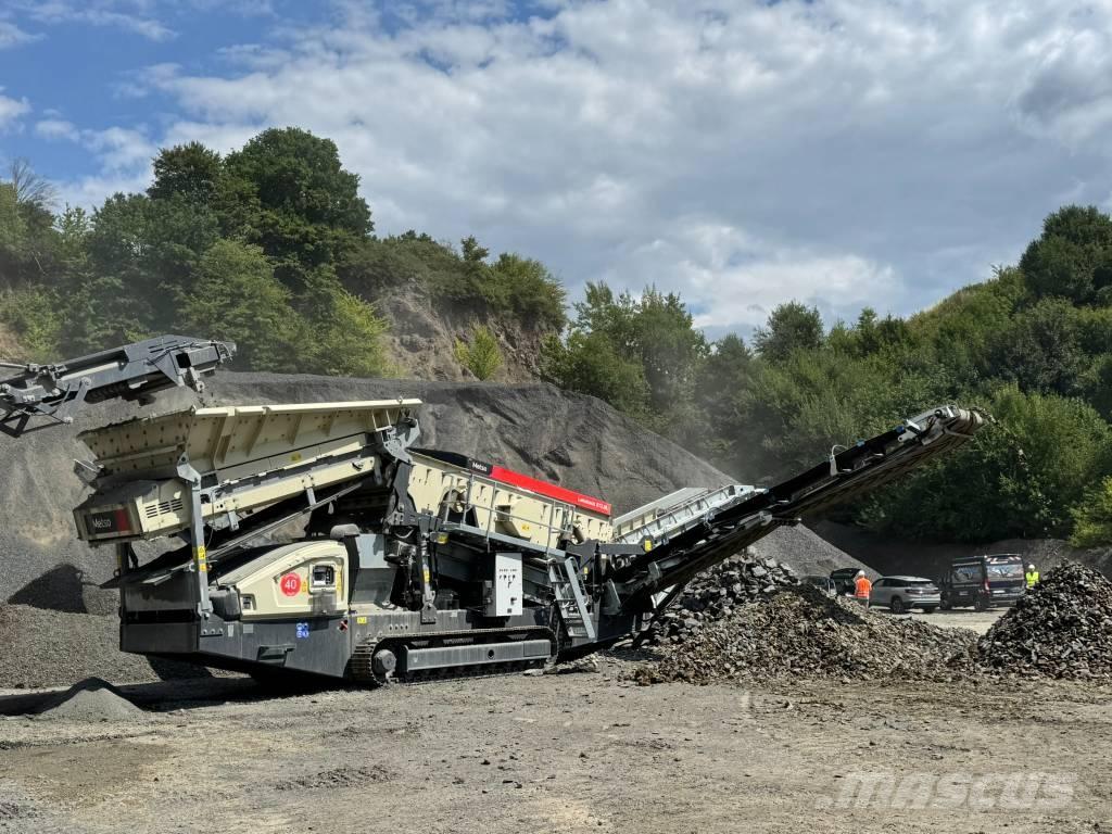 Metso ST 2.8 E Gezer eleyiciler