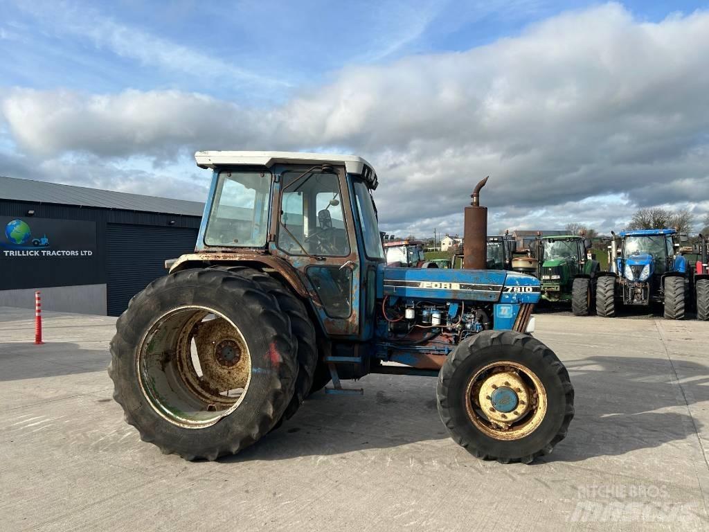 Ford 7810 Traktörler